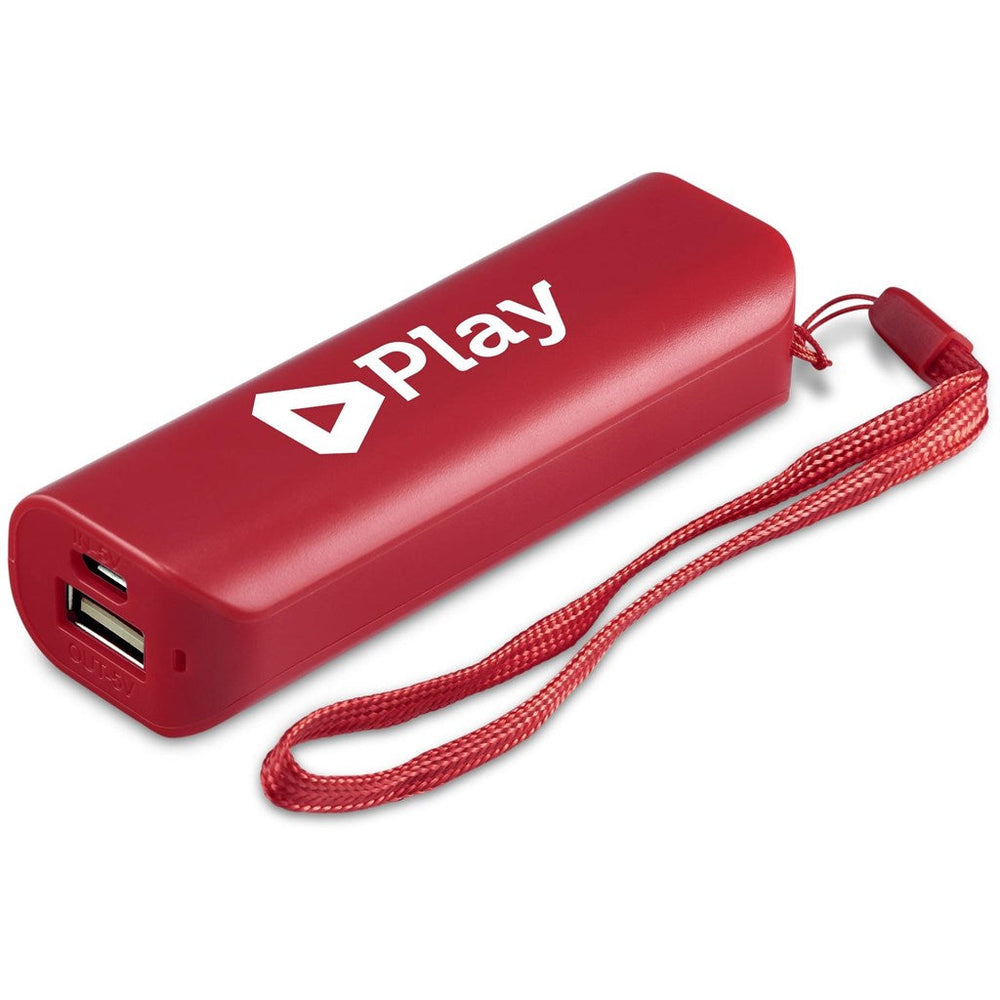 Altitude Juice Power Bank - 2,000mAh - Red-Power Banks-custom-branded-Gift Wrap Shop