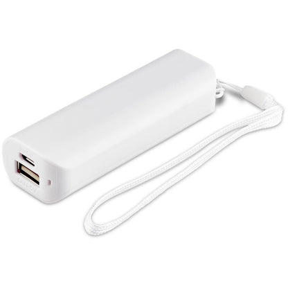 Altitude Juice Power Bank - 2,000mAh - Solid White-Power Banks-custom-branded-Gift Wrap Shop