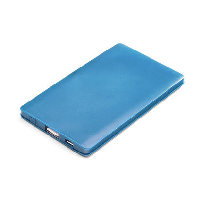 Altitude Maxi Slim Power Bank - 4,000mAh - Cyan-Mobile Tech-custom-branded-Gift Wrap Shop