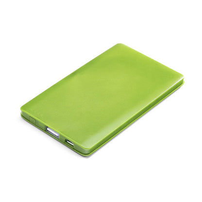 Altitude Maxi Slim Power Bank - 4,000mAh - Lime-Mobile Tech-custom-branded-Gift Wrap Shop
