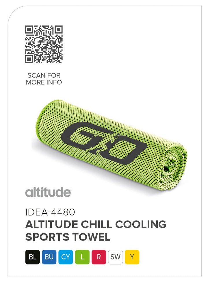 Altitude Chill Cooling Sports Towel-Sports and Wellness-Gift Wrap Shop