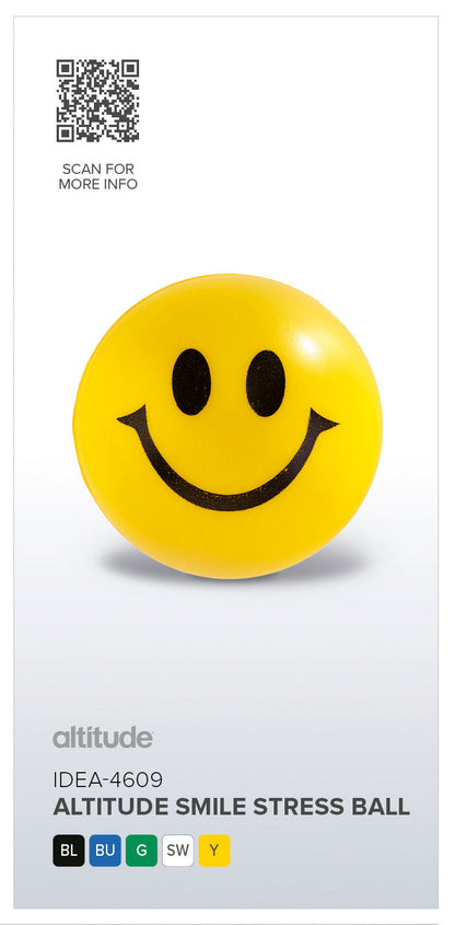 Altitude Smile Stress Ball-Wellness Items-corporate gift ideas for employees-branded corporate gifts | corporate gifts south africa | Just Brand
