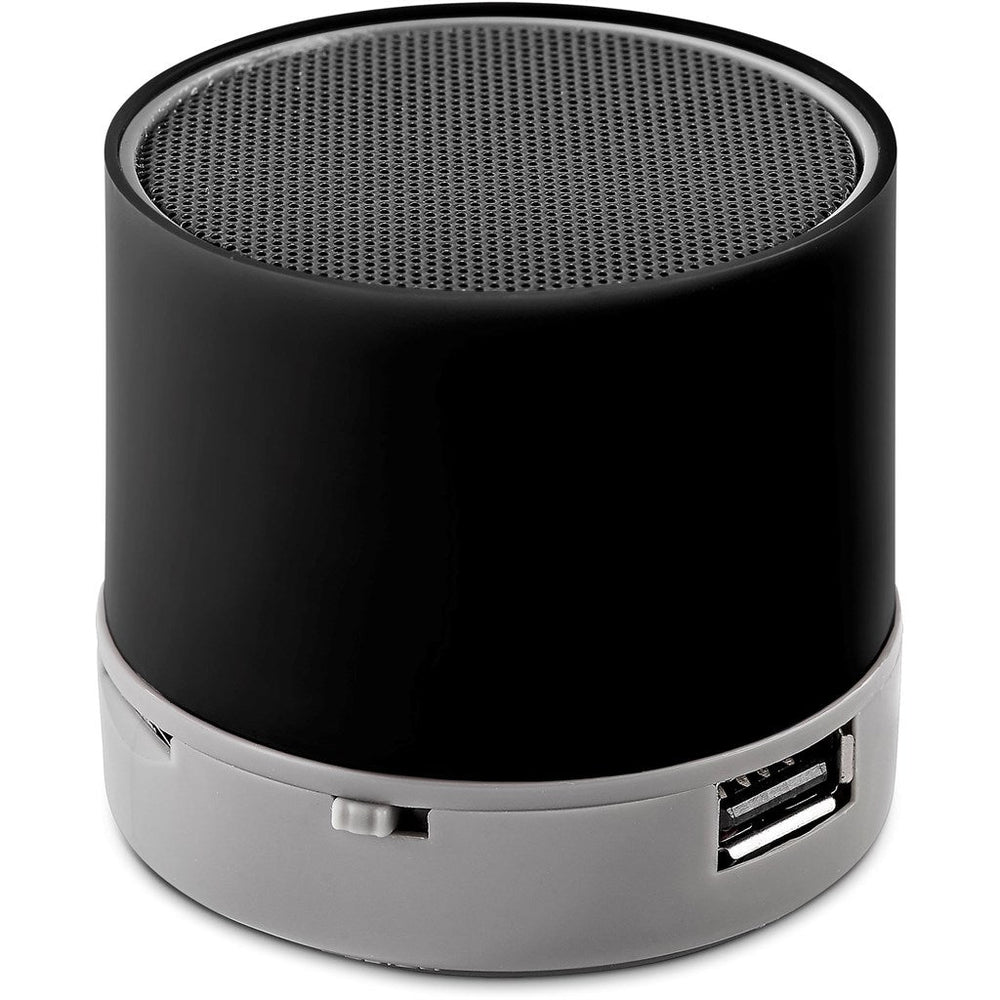 Altitude Nexus Bluetooth Speaker - Black-Speakers-Gift Wrap Shop