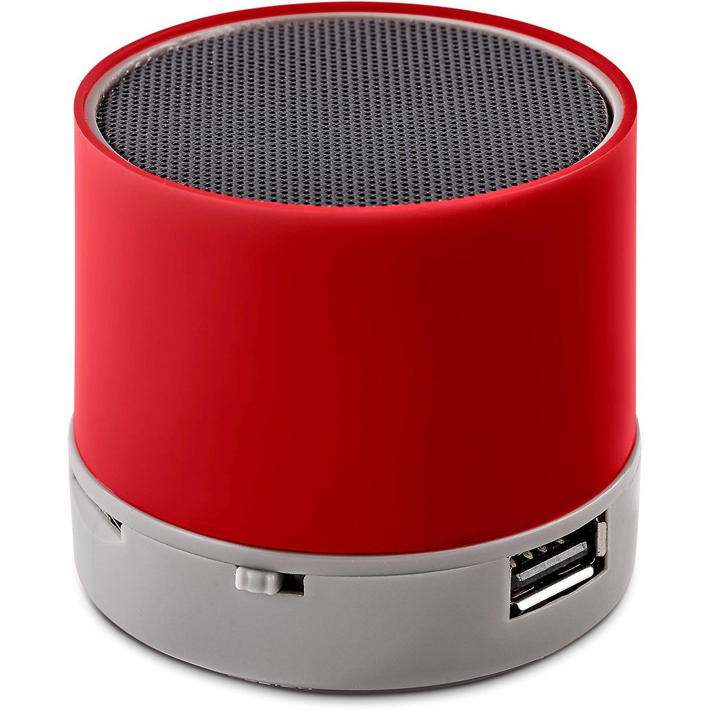 Altitude Nexus Bluetooth Speaker - Red