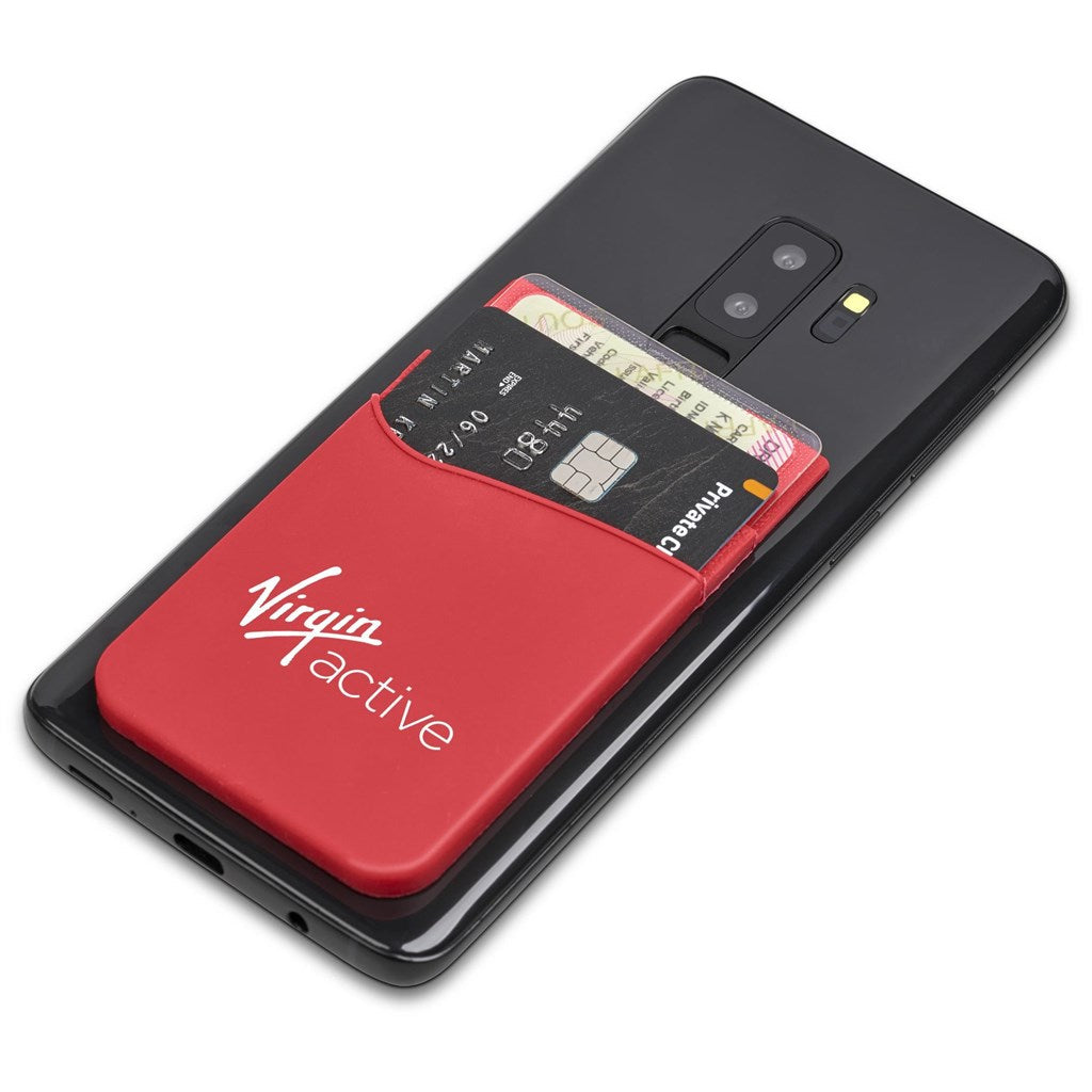 Altitude Snazzy Dual Phone Card Holder