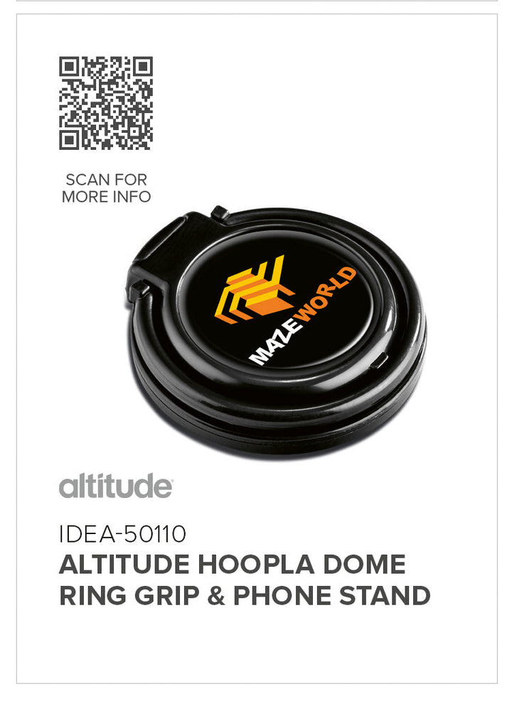 Altitude Hoopla Ring Grip & Phone Stand