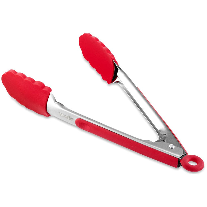 Altitude Crafty Chef Silicone Tongs - Red | Home And Living | Custom branded & personalised corporate gifts | Gift Wrap Shop