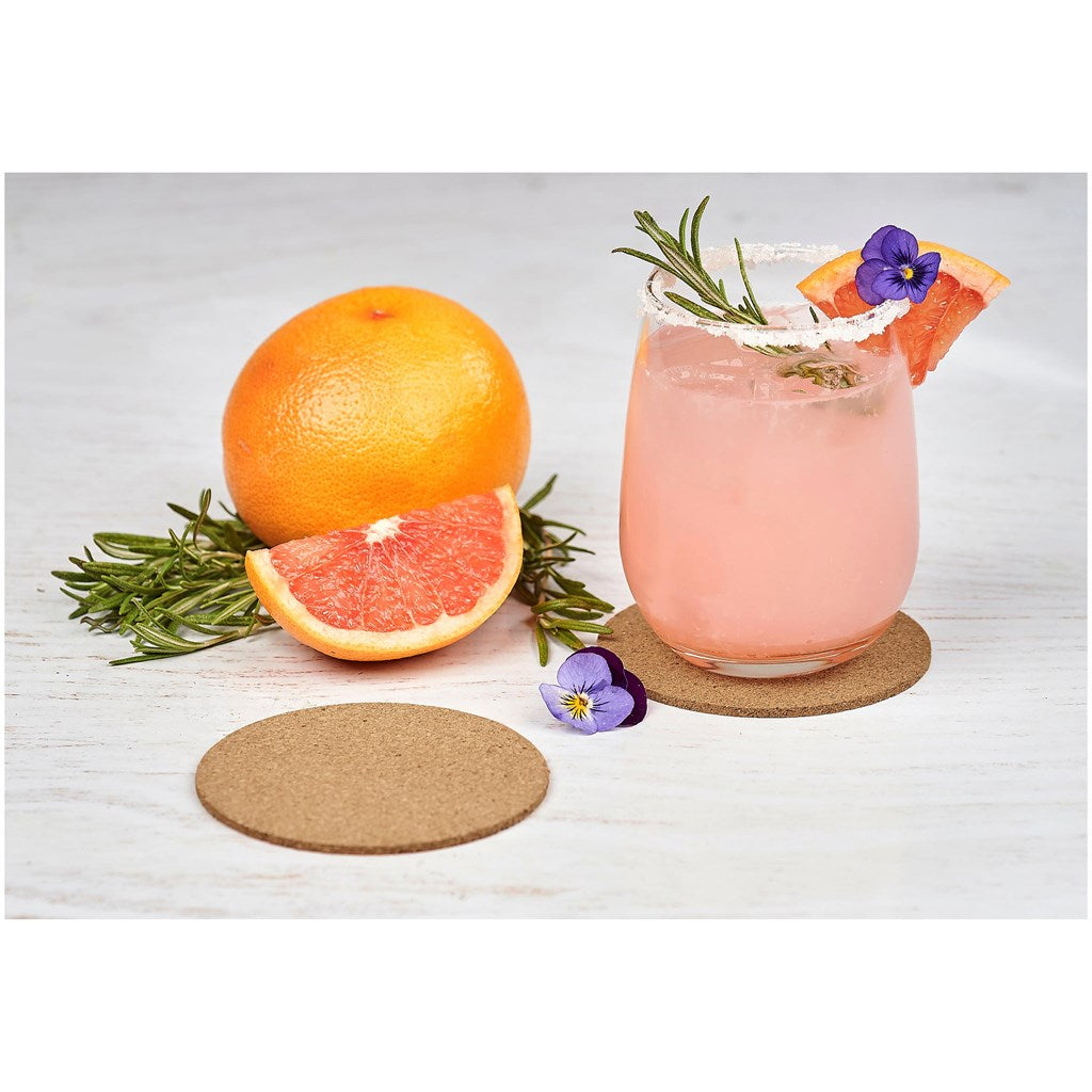 Altitude Corey Cork Coaster-Barware & Dining Accessories-corporate gift ideas for employees-branded corporate gifts | corporate gifts south africa | Just Brand