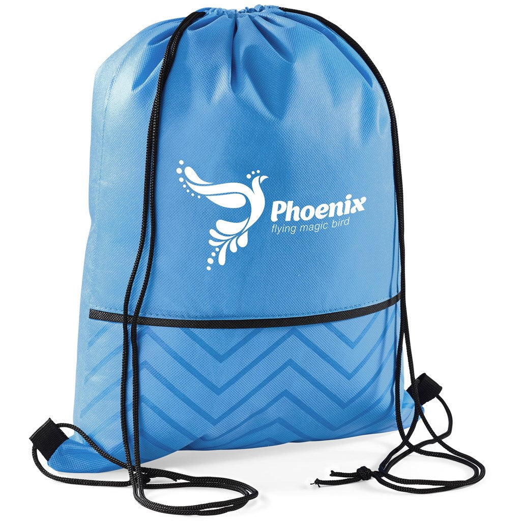 Altitude Waverly Non-Woven Drawstring Bag | Custom Branded & Personalised Bags | Just Brand