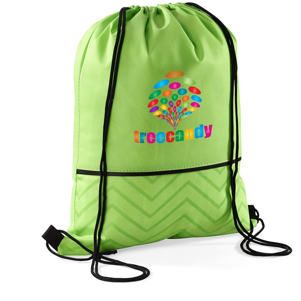 Altitude Waverly Non-Woven Drawstring Bag | Custom Branded & Personalised Bags | Just Brand