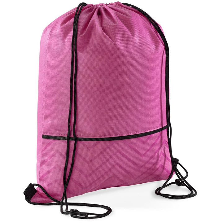 Altitude Waverly Non-Woven Drawstring Bag | Custom Branded & Personalised Bags | Just Brand