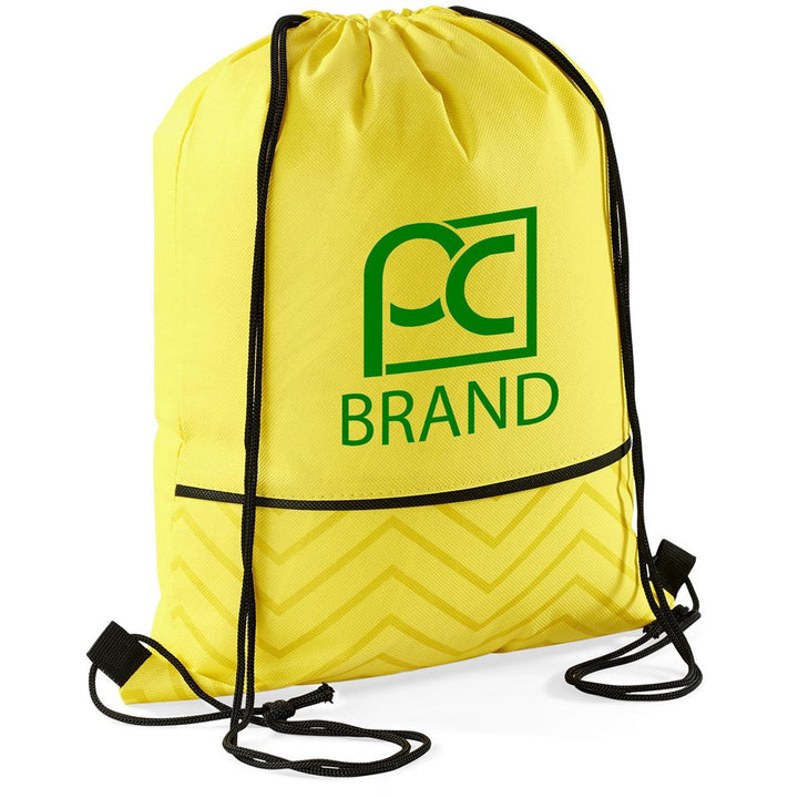 Altitude Waverly Non-Woven Drawstring Bag | Custom Branded & Personalised Bags | Just Brand