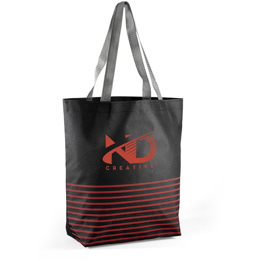 Lancaster Tote - Red-Bags | Custom-branded & Personalised Bags | Giftwrap Shop