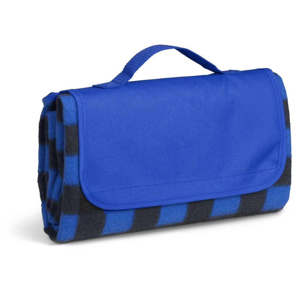 Altitude Everglades Picnic Blanket - Blue | Custom Branded & Personalised Corporate Gifts | Just Brand