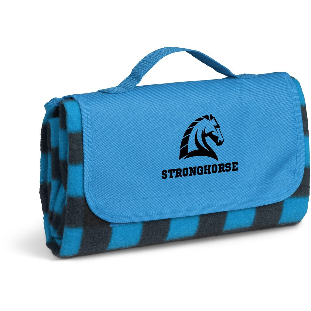 Altitude Everglades Picnic Blanket - Cyan | Picnic | Custom branded & personalised corporate gifts | Gift Wrap Shop