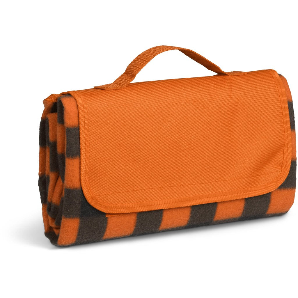 Altitude Everglades Picnic Blanket - Orange | Custom Branded & Personalised Corporaete Gifts | Just Brand