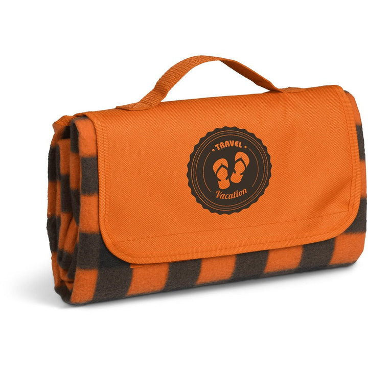 Altitude Everglades Picnic Blanket - Orange | Custom Branded & Personalised Corporaete Gifts | Just Brand