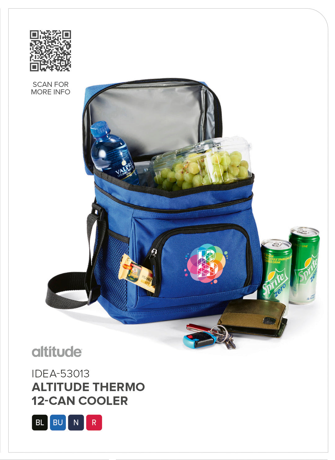 Altitude Thermo 12-Can Cooler-Coolers-Custom-Branded-Gift Wrap Shop