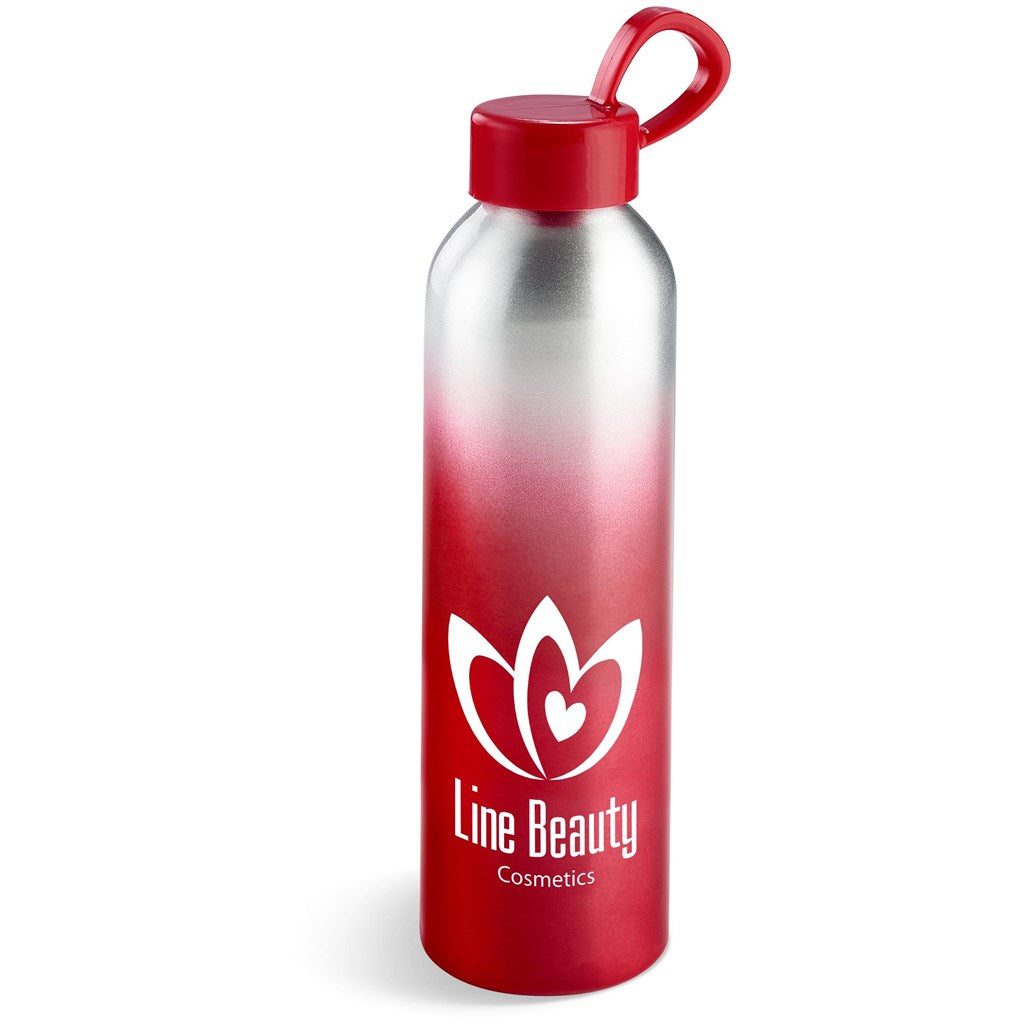 Altitude Island Aluminium Water Bottle - 650ml | Metal Drinkware | Custom branded promotional items | Giftwrap Shop