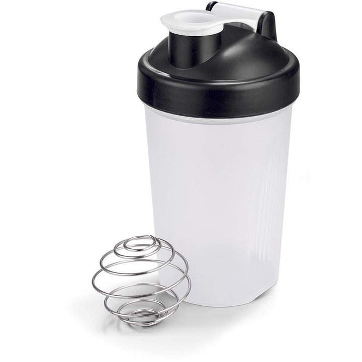 Altitude Shake & Burn Plastic Protein Shaker - 400ml | Plastic Drinkware | Custom Branded & personalised promotional products | Giftwrap Shop