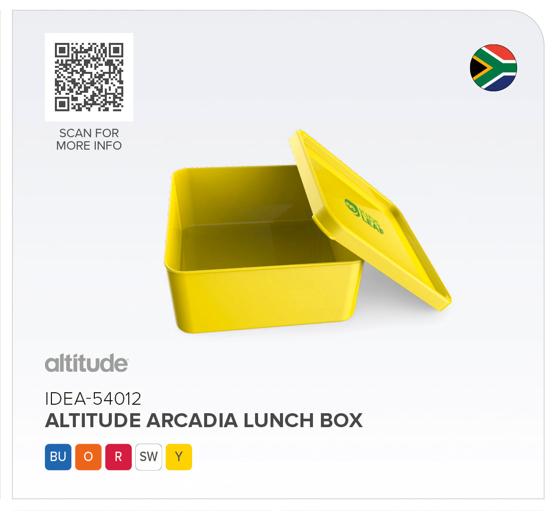 Altitude Arcadia Lunch Box-Kitchen Essentials-corporate gift ideas for employees-branded corporate gifts | corporate gifts south africa | Just Brand