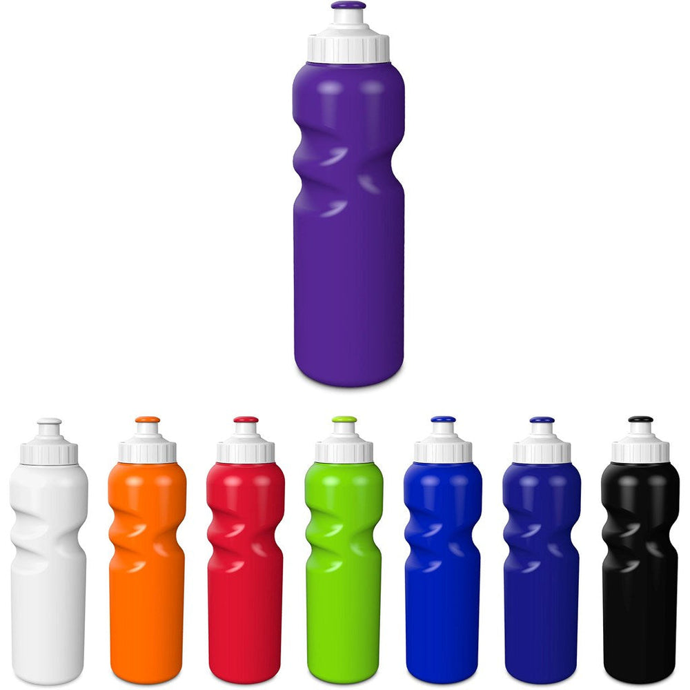 Altitude Riviera Plastic Water Bottle - 500ml | Plastic Drinkware | Custom Branded & personalised promotional products | Giftwrap Shop