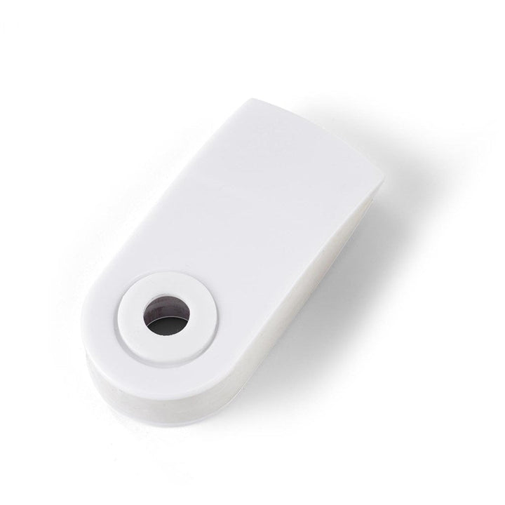 Swirl Eraser - Solid White