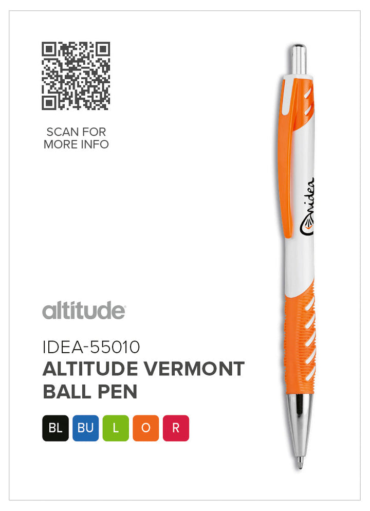 Altitude Vermont Ball Pen