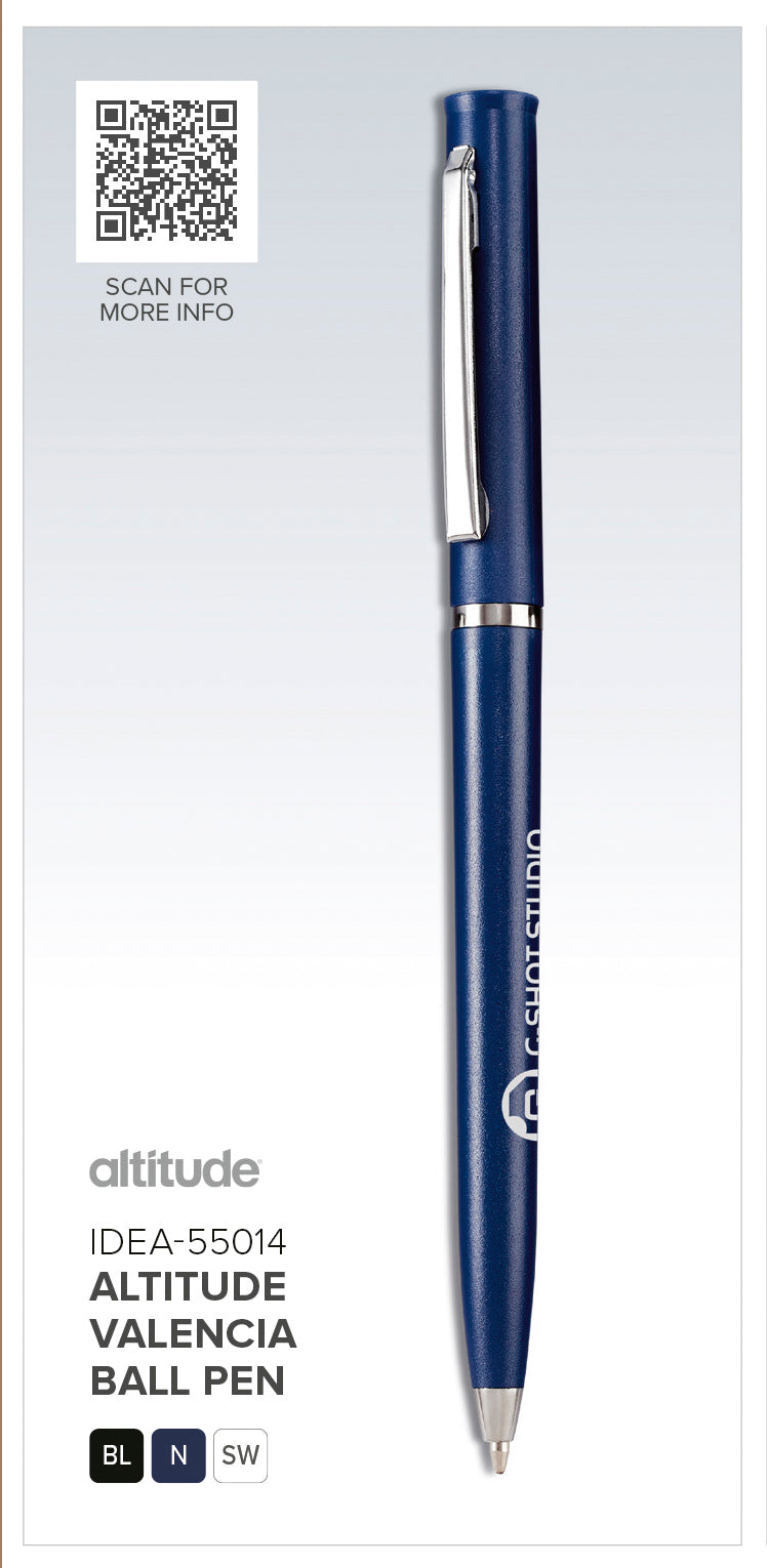 Altitude Valencia Ball Pen