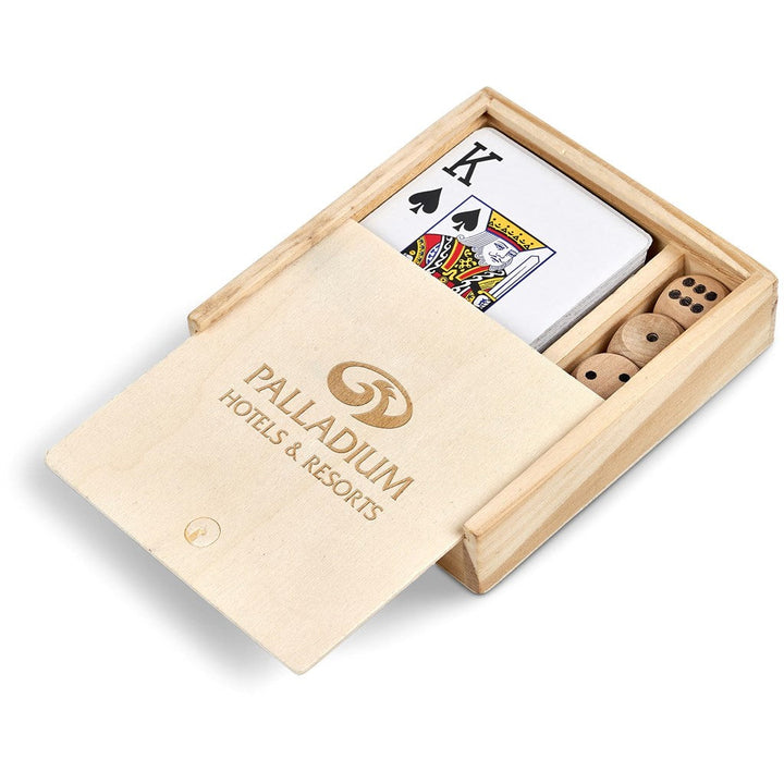 Altitude Mario Dice & Cards Set | Promotional Giveaways | Custom branded & personalised promotional gifts | Gift Wrap Shop