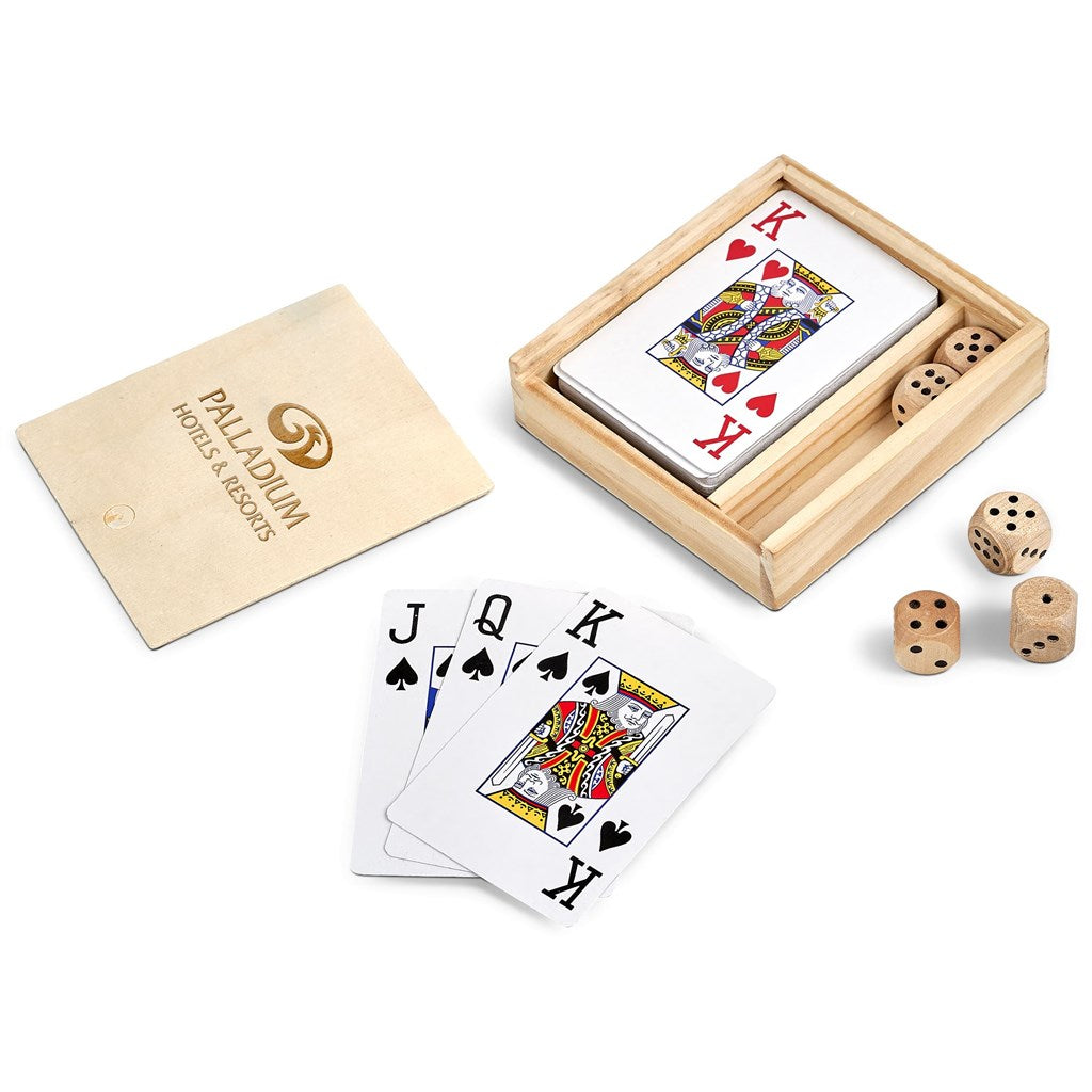 Altitude Mario Dice & Cards Set | Promotional Giveaways | Custom branded & personalised promotional gifts | Gift Wrap Shop