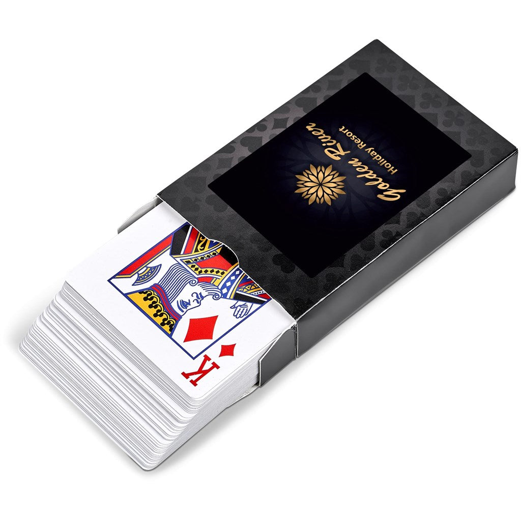 Altitude Sergio Playing Cards Set | Promotional Giveaways | Custom branded & personalised promotional gifts | Gift Wrap Shop