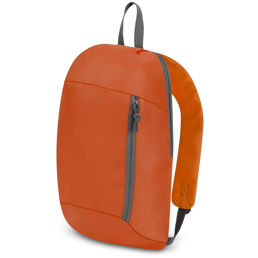 Altitude Go Backpack - Orange | Backpacks | Custom-branded & Personalised Backpacks | Giftwrap Shop