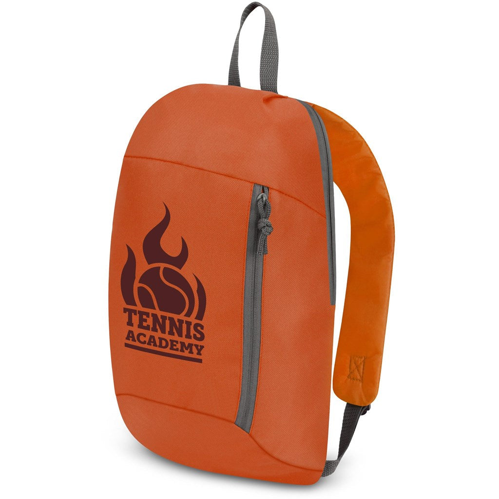 Altitude Go Backpack - Orange | Backpacks | Custom-branded & Personalised Backpacks | Giftwrap Shop