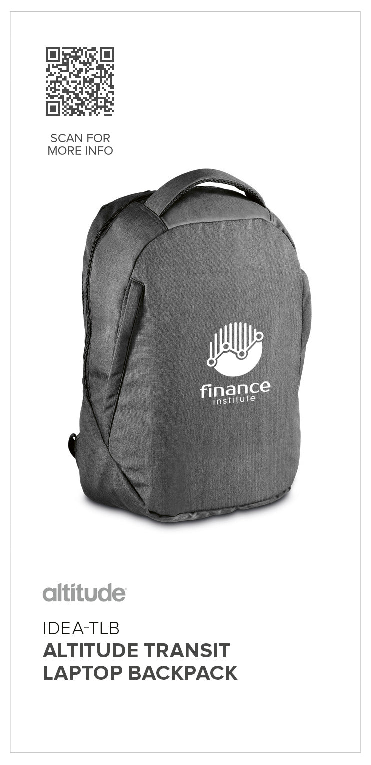 Altitude Transit Laptop Backpack