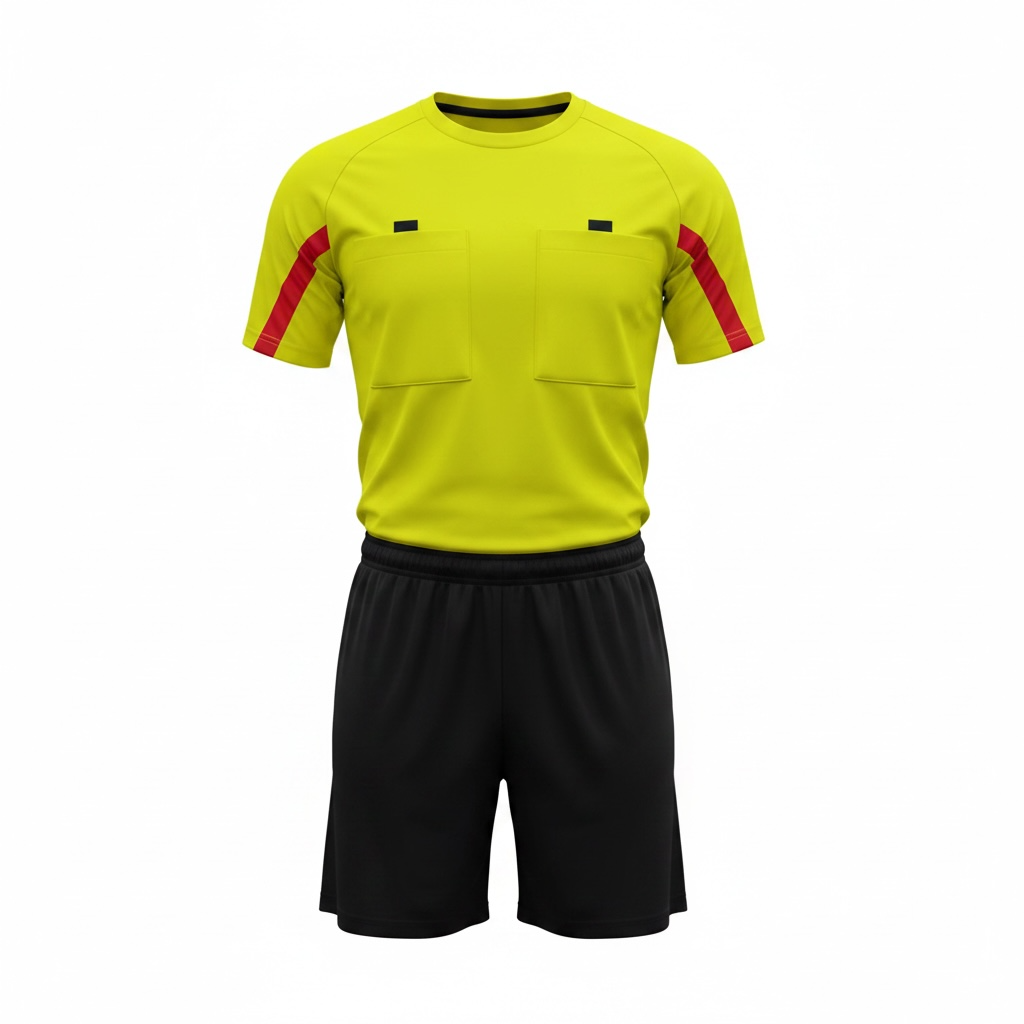 Grip Soccer Referee Kit | Senior| Yellow / Black