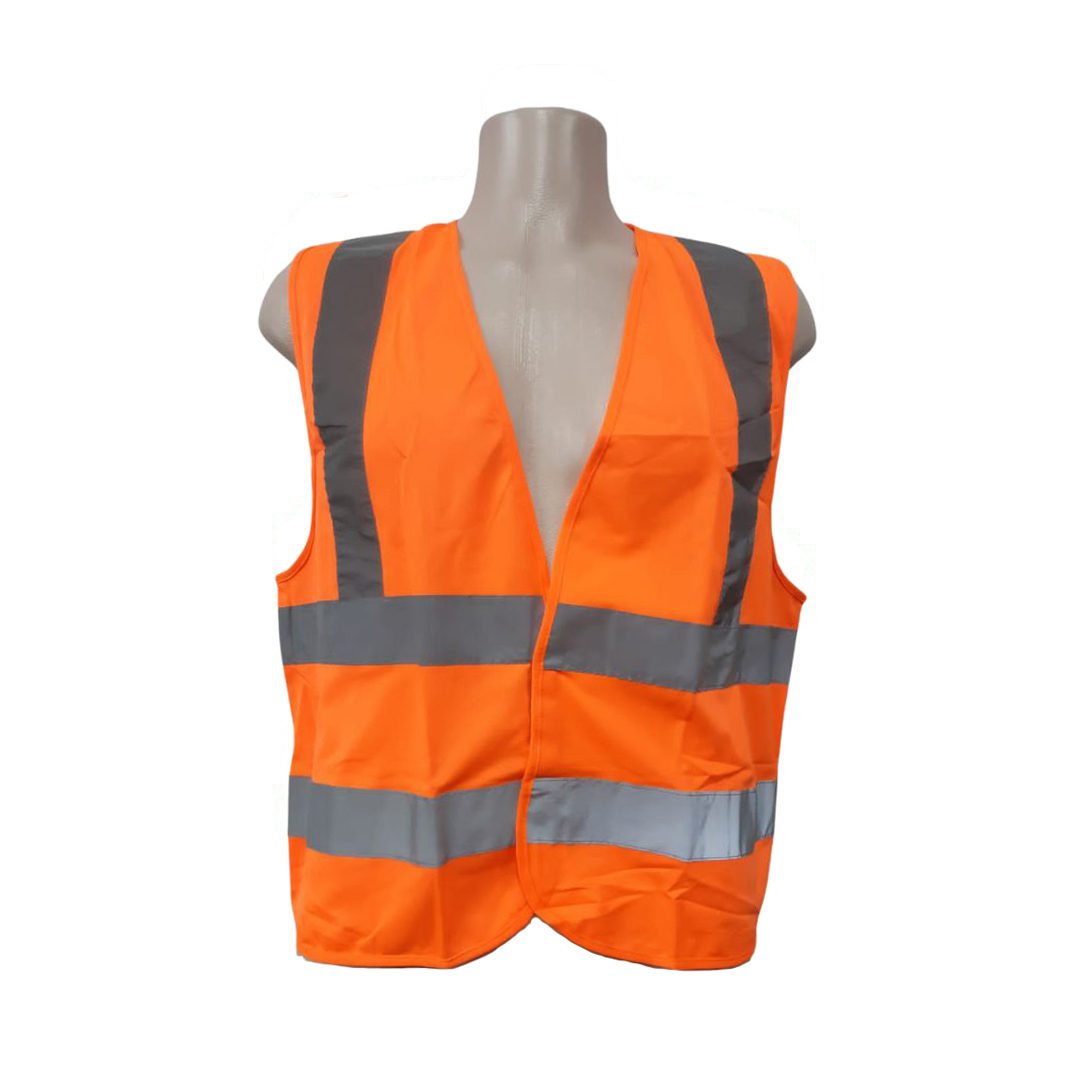 Reflective Vest | Solid | Orange