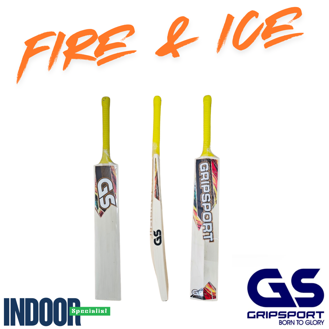 GS Fire & Ice Indoor Cricket Bat | SH