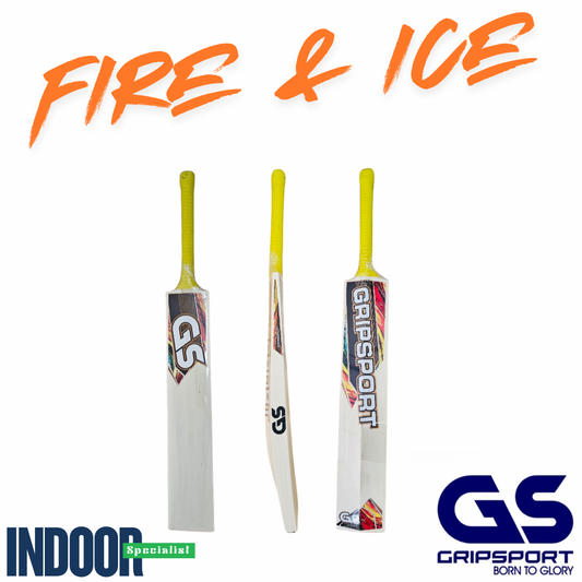 GS Fire & Ice Indoor Cricket Bat | SH