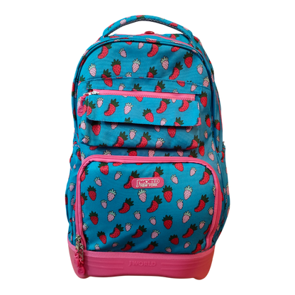 J World Kids Backpack | With Wheels