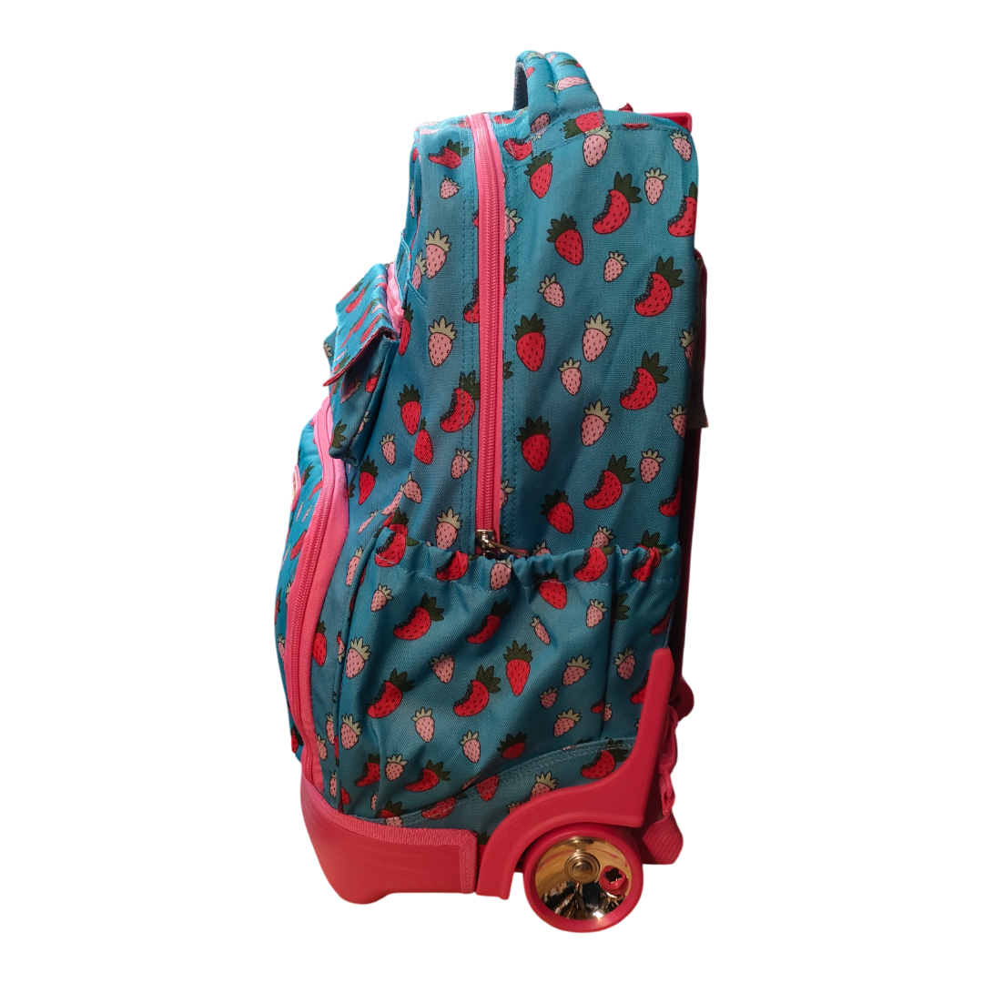 J World Kids Backpack | With Wheels