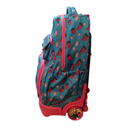 J World Kids Backpack | With Wheels