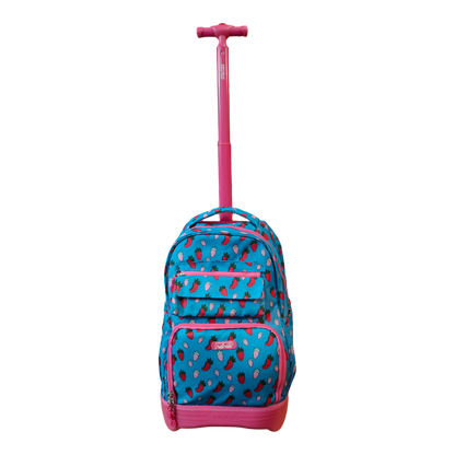 J World Kids Backpack | With Wheels