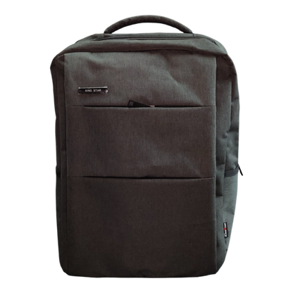 King Star L/P Backpack | With USB Charging Port