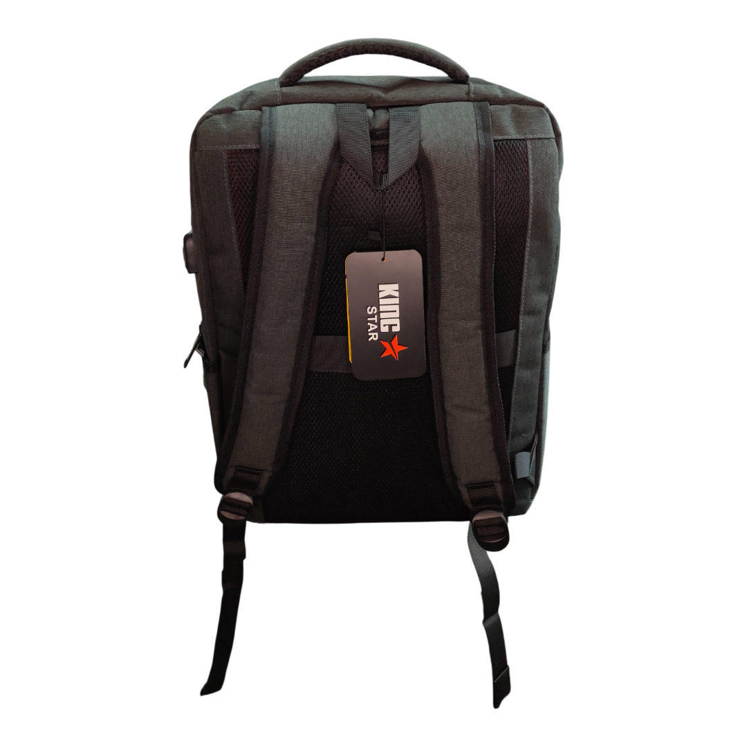 King Star L/P Backpack | With USB Charging Port