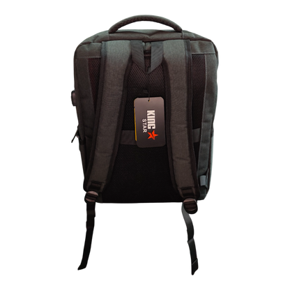 King Star L/P Backpack | With USB Charging Port