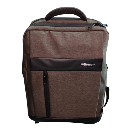 King Star L/P Backpack | USB Charging Port | Lock