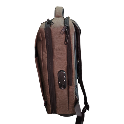 King Star L/P Backpack | USB Charging Port | Lock