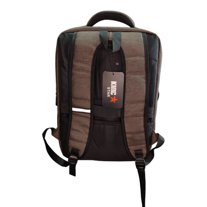 King Star L/P Backpack | USB Charging Port | Lock