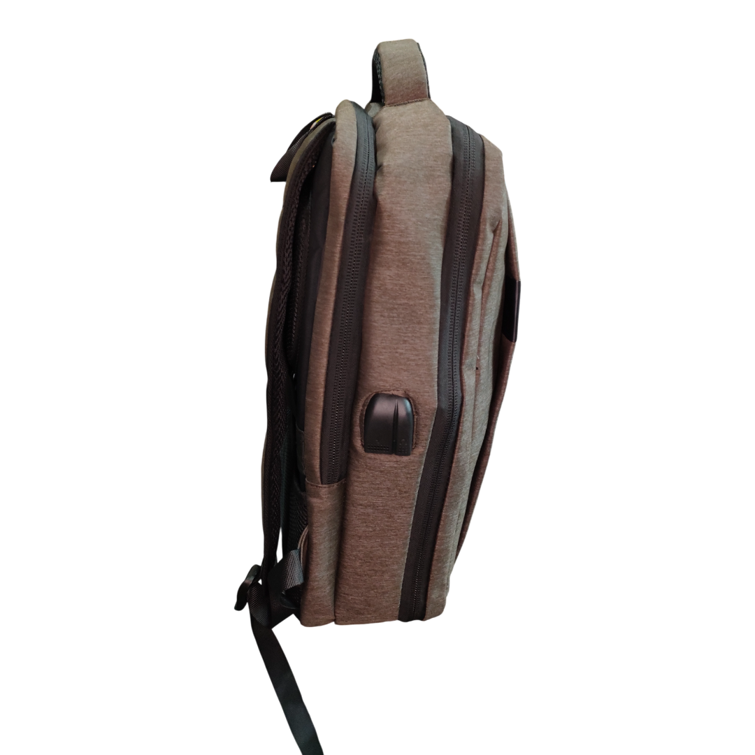 King Star L/P Backpack | USB Charging Port | Lock